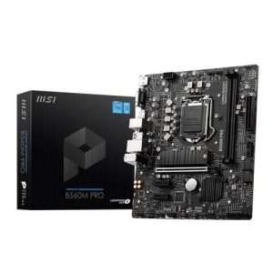 MSI B560M PRO-VDH Intel B560 MATX Motherboard