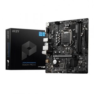 MSI B560M PRO-E Intel B560 MATX Motherboard