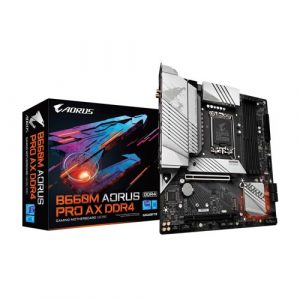 Gigabyte B660M Aorus Pro AX V2 DDR4 Intel Motherboard