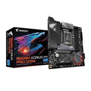 Gigabyte B660M Aorus Pro DDR4 Intel Motherboard