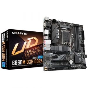 Gigabyte B660M D3H DDR4 Intel Motherboard