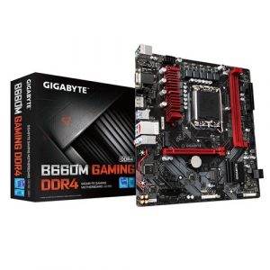 Gigabyte B660M Gaming DDR4 Intel Motherboard