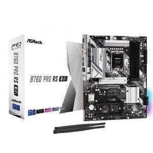 Asrock B760 Pro RS WiFi Intel B760 ATX Motherboard