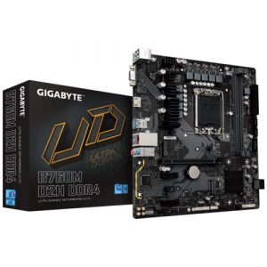Gigabyte B760M D2H DDR4 Intel LGA 1700 Motherboard