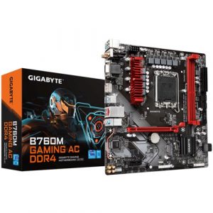 Gigabyte B760M GAMING AC DDR4 Intel LGA 1700 Motherboard