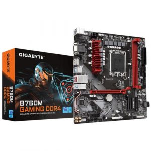 Gigabyte B760M GAMING DDR4 Intel LGA 1700 Motherboard