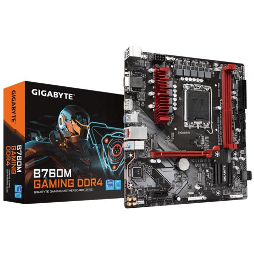 Gigabyte B760M GAMING DDR4 Intel LGA 1700 Motherboard