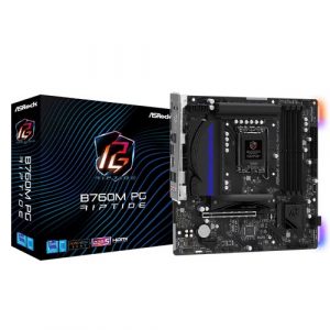 Asrock B760M PG Riptide Intel B760 Micro ATX Motherboard