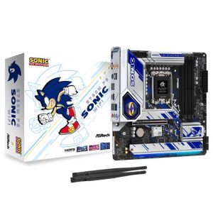 Asrock B760M PG SONIC WiFi Intel B760 Micro ATX Motherboard