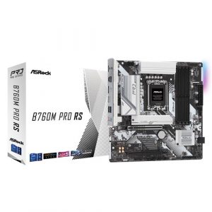 Asrock B760M Pro RS Intel B760 Micro ATX Motherboard