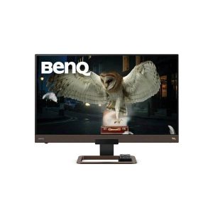 BENQ 32 INCH GAMING MONITOR EW3280U (AMD FREESYNC, 5MS RESPONCE TIME, HDRI, FRAMELESS, 4K IPS PANEL, HDMI, DISPLAYPORT, SPEAKERS)