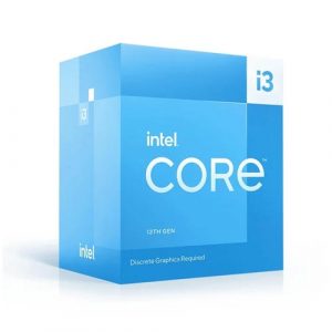 Intel Core i3 13100F 3.4GHz Quad Core LGA1700 Processor BX8071513100F