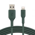 Belkin Boost Charge Lightning to USB-A Cable (1m / 3.3ft, Midnight Green) CAA001bt1MMG