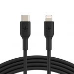 Belkin Boost Charge Lightning to USB Type-C Cable (3.3′, Black) CAA003BT1MBK