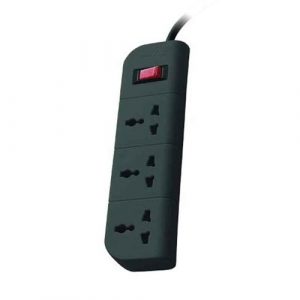 Belkin Essential 3 Socket Grey Surge Protector F9E300ZB1.5MGRY