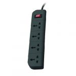 Belkin Essential 4 Socket Grey Surge Protector F9E400ZB1.5MGRY