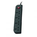 Belkin Essential 4 Socket Grey Surge Protector F9E400ZB1.5MGRY