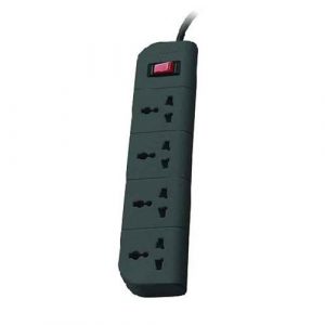 Belkin Essential 4 Socket Grey Surge Protector F9E400ZB1.5MGRY