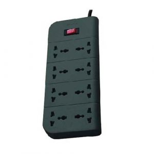 Belkin Essential 8 Socket Grey Surge Protector F9E800ZB2MGRY