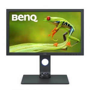 BenQ 27 Inch SW271C 100% SRGB Photographer Monitor (HDR, 5ms Response Time, 4K UHD IPS Panel, HDMI, Display Port)