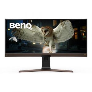 BenQ EW3880R 37.5″ 21:9 Curved Ultrawide HDR IPS Monitor