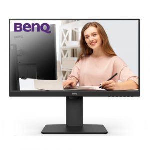 BenQ GW2485TC 23.8 inch FHD 1080p Eye-Care IPS USB-C Monitor with built-in Microphone for Work and Learn