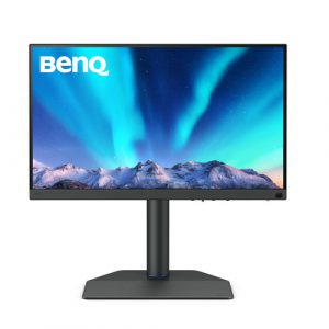 BenQ PhotoVue SW272U 27 inch 4K HDR Monitor for professional photographers and video editors
