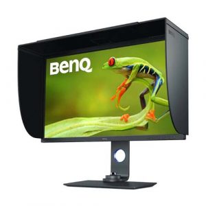 BenQ SW321C 32″ 16:9 4K HDR IPS Photo and Video Editing Monitor