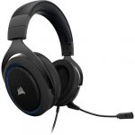 Corsair HS50 Stereo Blue Gaming Headset CA-9011172-NA