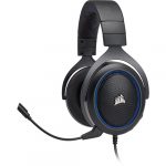 Corsair HS50 Stereo Blue Gaming Headset CA-9011172-NA