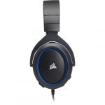 Corsair HS50 Stereo Blue Gaming Headset CA-9011172-NA