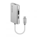 Cadyce USB C to Dual Displayport 4k 60hz with PD Charging CA-C2DP