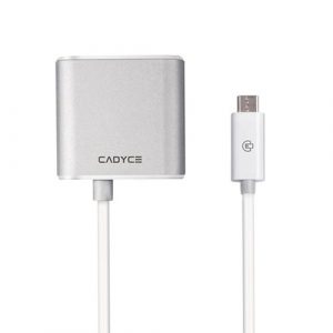 Cadyce USB C to HDMI Adapter CA-C3HDMI