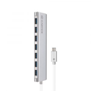 Cadyce USB-C to USB 3.0 7 Port Hub CA-C7H