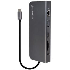 Cadyce USB-C Docking Station with USB 3.2 Hub CA-CDSNXT