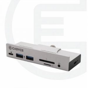 Cadyce USB-C ClampFit Docking Station CA-CLMFT