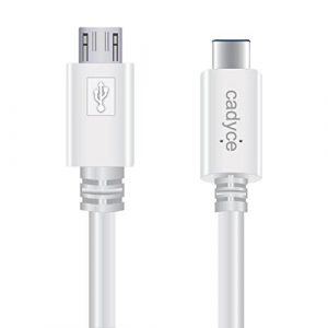 Cadyce USB-C to Micro USB 3.0 Male Cable 480MBPS -1m CA-CMICRO