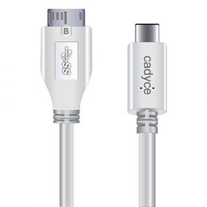 Cadyce USB-C to USB 3.0 Micro B Cable 10GBPS -1m CA-CMICROB