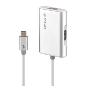 Cadyce USB-C to HDMI (4K) & VGA Adapter CA-CVHD