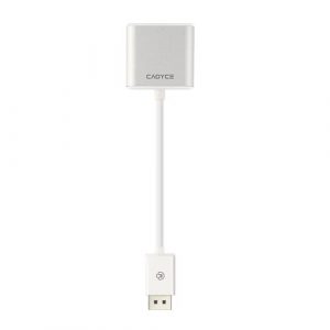 Cadyce Display Port to VGA Adapter CA-DPVGA
