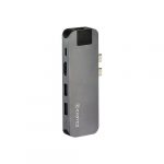 Cadyce USB C Mini Docking Station W/Gigabit LAN CA-DUCDG