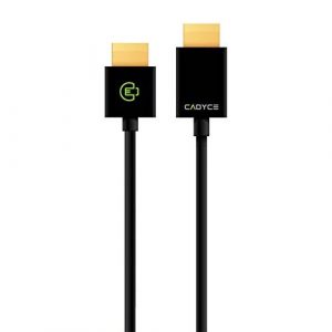 Cadyce HDMI CA-HDCAB5 Ultra Thin High Speed HDMI Cable with Ethernet (5M)
