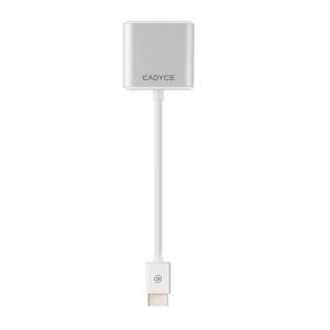 Cadyce HDMI to VGA Display Adapter (With Audio) CA-HDVGA