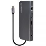 Cadyce USB-C to HDMI, VGA & Gigabit LAN Adapter CA-HVSYNC