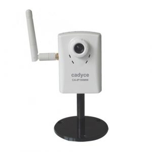 Cadyce CA-IP100MW Wireless Internet Camera With 2-Way Audio