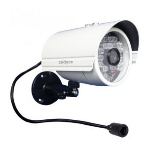 Cadyce CA-IP225OMP Outdoor Bullet Type With IR LED Internet Camera