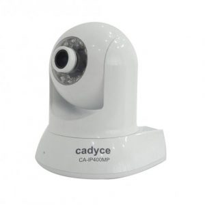 Cadyce CA-IP400MP PoE Day/Night PTZ Internet Camera With 2-Way Audio