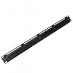 Cadyce CA-PC624 Patch Panel – 24 Port CAT 6