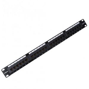 Cadyce CA-PC624 Patch Panel – 24 Port CAT 6