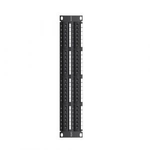 Cadyce Patch Panel – 48 Port CAT 6 CA-PC648